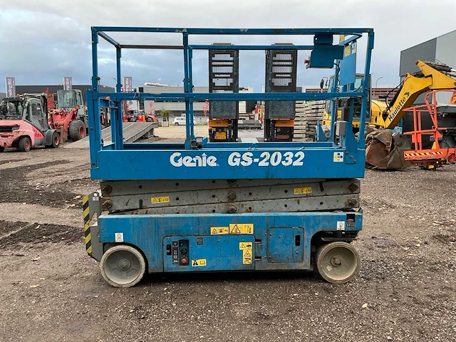 2006 genie gs-2032 hoogwerker - afbeelding 23 van  26
