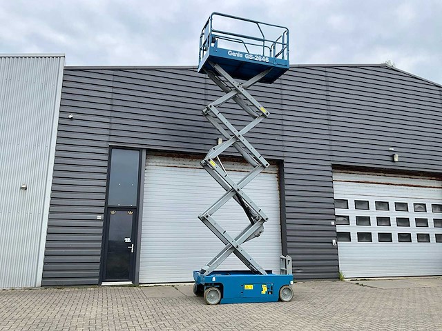 2006 genie gs-2646 hoogwerker - afbeelding 8 van  12