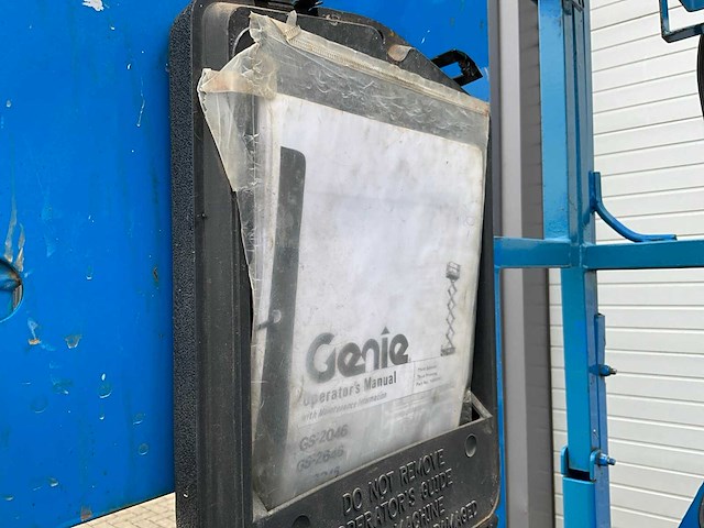 2006 genie gs-2646 hoogwerker - afbeelding 2 van  12