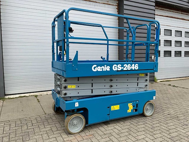 2006 genie gs-2646 hoogwerker - afbeelding 1 van  12