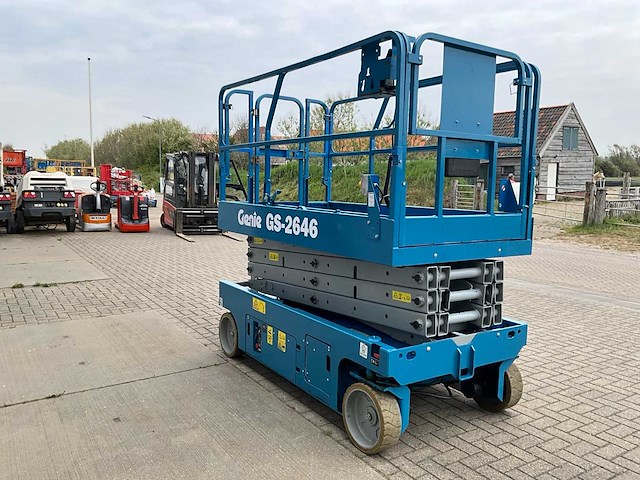2006 genie gs-2646 hoogwerker - afbeelding 4 van  12