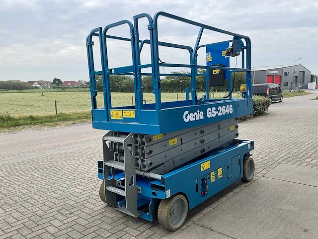 2006 genie gs-2646 hoogwerker - afbeelding 5 van  12