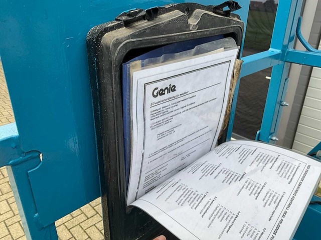 2006 genie gs-3246 hoogwerker - afbeelding 3 van  11