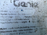 2006 genie gs-3246 hoogwerker - afbeelding 4 van  12