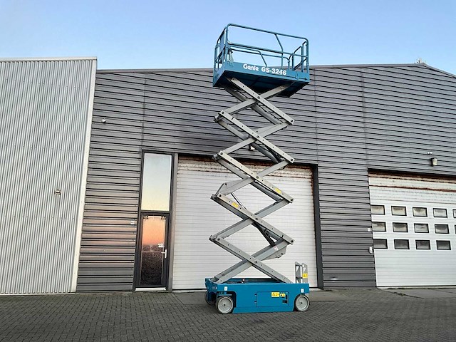 2006 genie gs-3246 hoogwerker - afbeelding 8 van  12