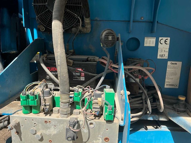 2006 genie s65 hoogwerker - afbeelding 17 van  38