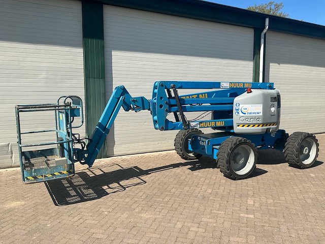 2006 genie z-45/25 hoogwerker - afbeelding 1 van  10