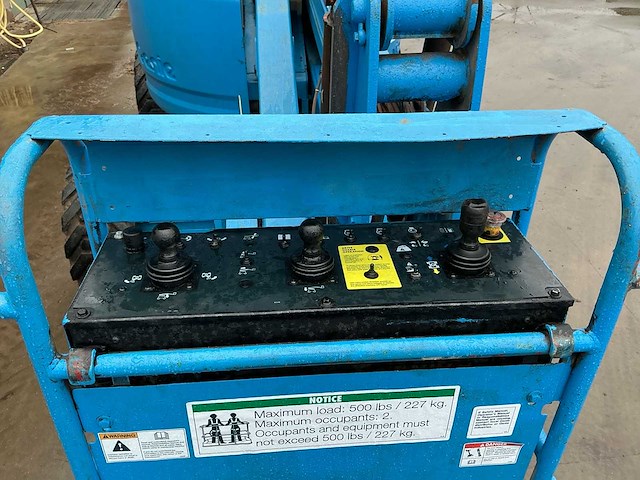 2006 genie z-45/25 hoogwerker - afbeelding 7 van  19