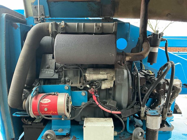 2006 genie z-45/25 hoogwerker - afbeelding 18 van  19