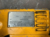 2006 gerima / atlas copco lsv 48 sa066 m14 pneumatische slijpmachine - afbeelding 3 van  3