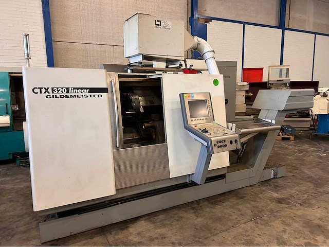 2006 gildemeister ctx 320 lineaire cnc-draaibank - afbeelding 1 van  27