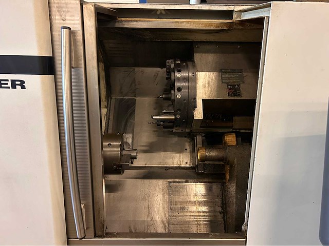 2006 gildemeister ctx 320 lineaire cnc-draaibank - afbeelding 25 van  27