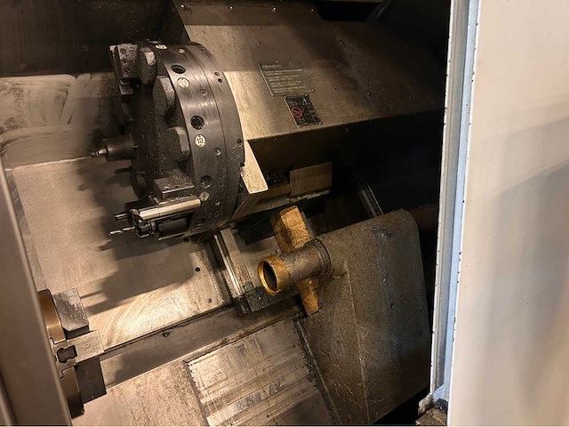 2006 gildemeister ctx 320 lineaire cnc-draaibank - afbeelding 2 van  26