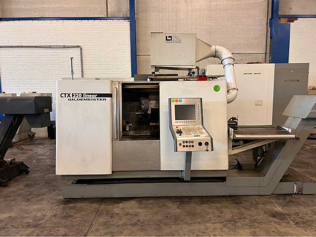 2006 gildemeister ctx 320 lineaire cnc-draaibank - afbeelding 12 van  26