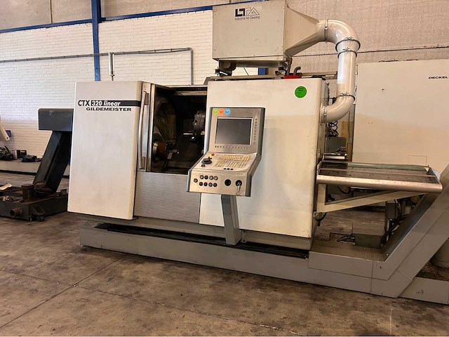 2006 gildemeister ctx 320 lineaire cnc-draaibank - afbeelding 21 van  26