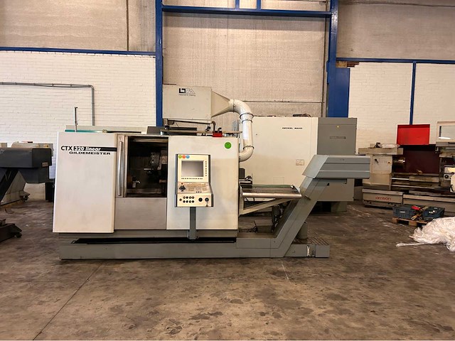 2006 gildemeister ctx 320 lineaire cnc-draaibank - afbeelding 22 van  26