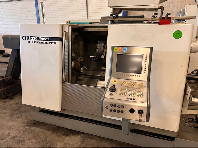 2006 gildemeister ctx 320 lineaire cnc-draaibank - afbeelding 23 van  26