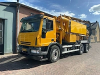 2006 ginaf c3127n vrachtwagen met koks rioolzuigeropbouw - afbeelding 1 van  43