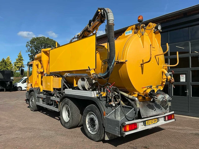 2006 ginaf c3127n vrachtwagen met koks rioolzuigeropbouw - afbeelding 34 van  43