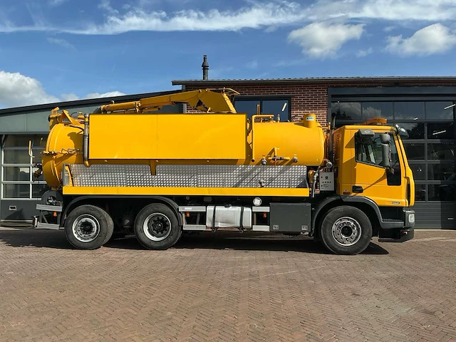 2006 ginaf c3127n vrachtwagen met koks rioolzuigeropbouw - afbeelding 41 van  43