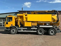 2006 ginaf c3127n vrachtwagen met koks rioolzuigeropbouw - afbeelding 12 van  43