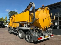 2006 ginaf c3127n vrachtwagen met koks rioolzuigeropbouw - afbeelding 34 van  43