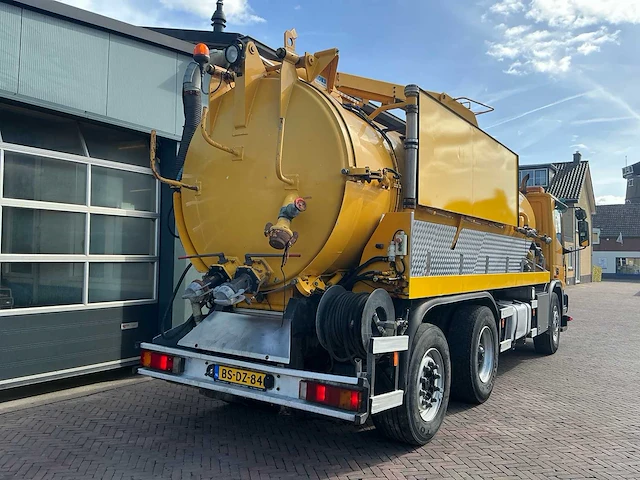 2006 ginaf c3127n vrachtwagen met koks rioolzuigeropbouw - afbeelding 40 van  43