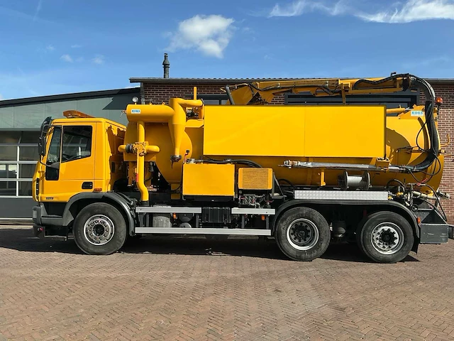 2006 ginaf c3127n vrachtwagen met koks rioolzuigeropbouw - afbeelding 12 van  43