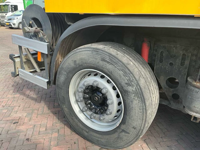 2006 ginaf c3127n vrachtwagen met koks rioolzuigeropbouw - afbeelding 29 van  43