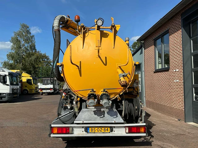 2006 ginaf c3127n vrachtwagen met koks rioolzuigeropbouw - afbeelding 39 van  43