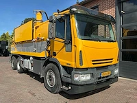 2006 ginaf c3127n vrachtwagen met koks rioolzuigeropbouw - afbeelding 42 van  43