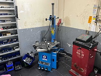 2006 giuliano s 109 bike banden demontageapparaat