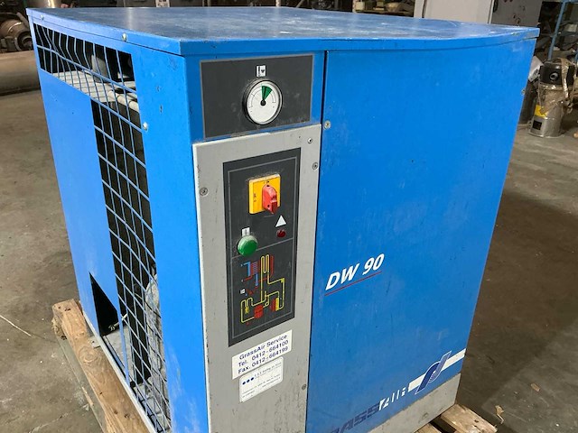 2006 grassair dw90 luchtdroger - afbeelding 2 van  7