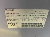 2006 grassair dw90 luchtdroger - afbeelding 5 van  7