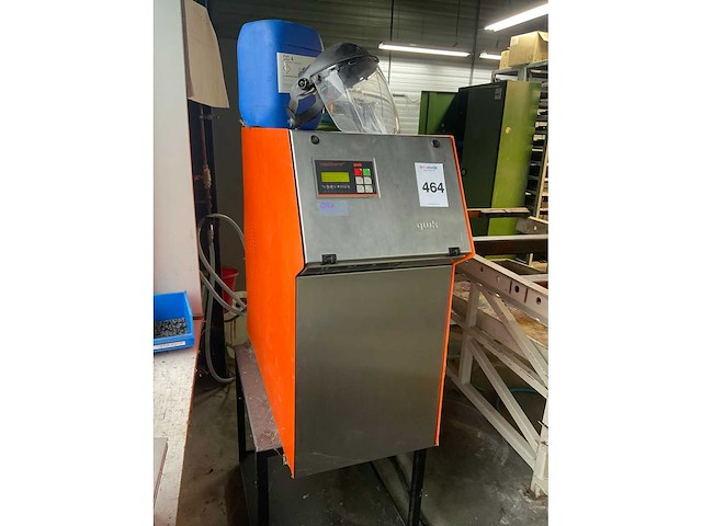 2006 gwk logotherm moldclean reinigingsmachine - afbeelding 2 van  6