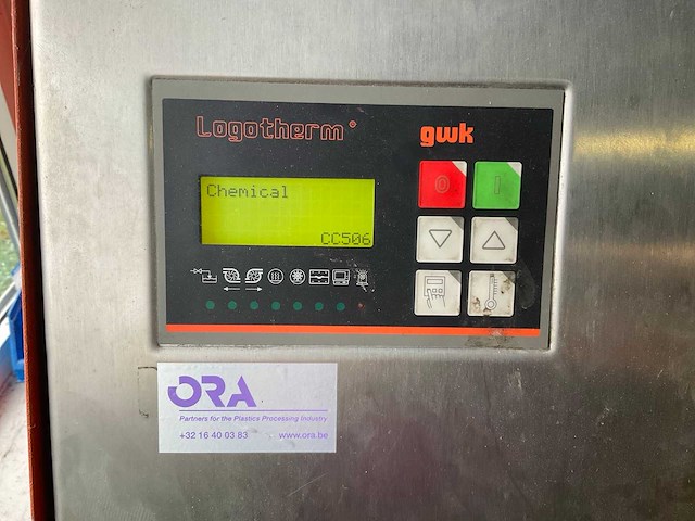 2006 gwk logotherm moldclean reinigingsmachine - afbeelding 3 van  6
