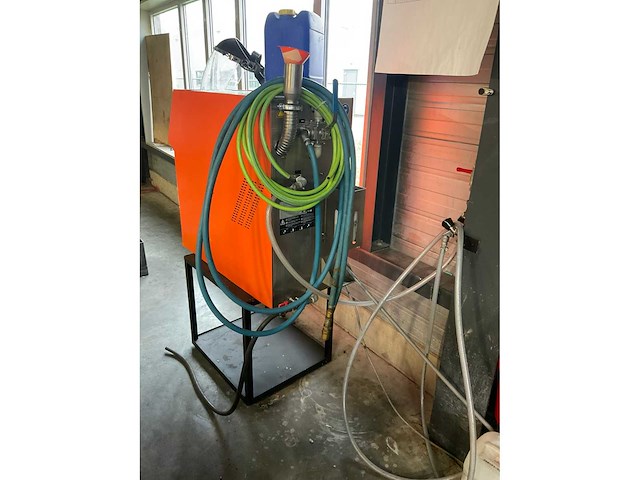 2006 gwk logotherm moldclean reinigingsmachine - afbeelding 4 van  6