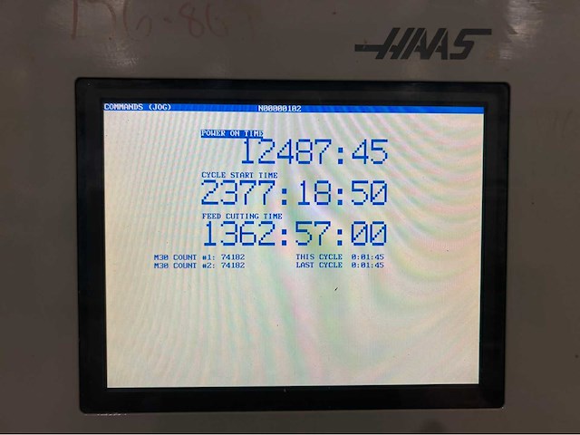 2006 haas tl-1ce cnc-draaibank - afbeelding 9 van  13