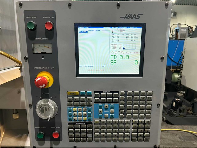 2006 haas toolroom frees 1ce cnc universeel machinecentrum - afbeelding 11 van  15