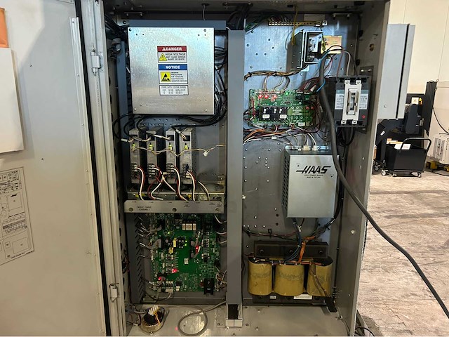 2006 haas toolroom frees 1ce cnc universeel machinecentrum - afbeelding 5 van  15