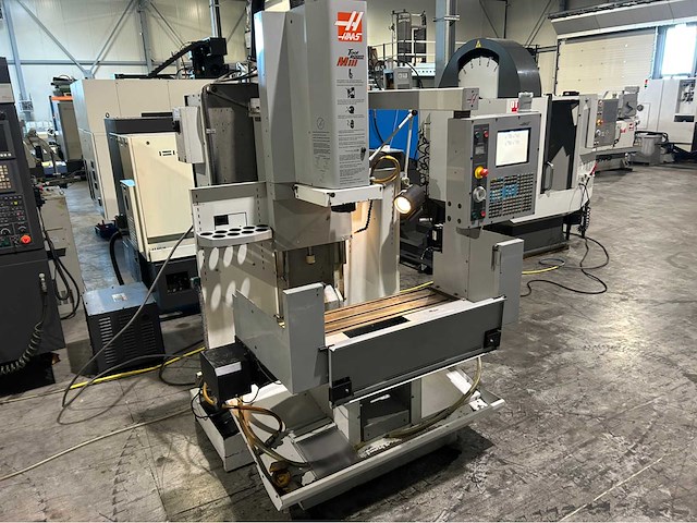 2006 haas toolroom frees 1ce cnc universeel machinecentrum - afbeelding 1 van  15