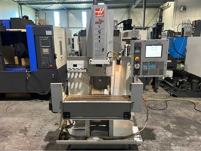 2006 haas toolroom frees 1ce cnc universeel machinecentrum - afbeelding 8 van  15