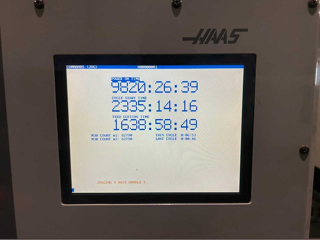 2006 haas toolroom frees 1ce cnc universeel machinecentrum - afbeelding 13 van  15