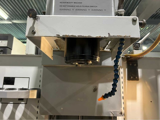 2006 haas toolroom frees 1ce cnc universeel machinecentrum - afbeelding 15 van  15