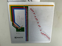 2006 haco erms 30-135 kantbank (nc) - afbeelding 1 van  12