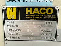 2006 haco erms 30-135 kantbank (nc) - afbeelding 9 van  12