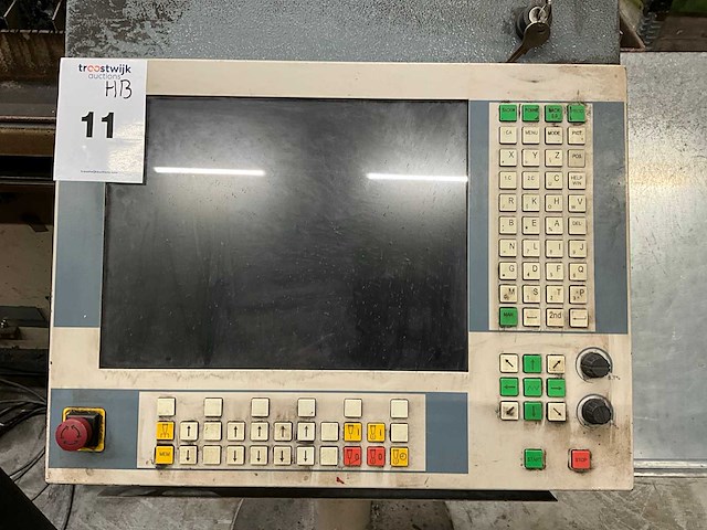 2006 haco kompakt 3015 plasmasnijtafel - afbeelding 4 van  24