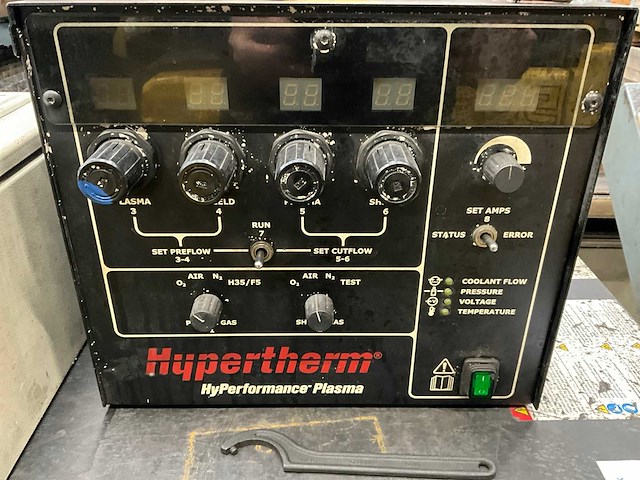 2006 haco kompakt 3015 plasmasnijtafel - afbeelding 6 van  24