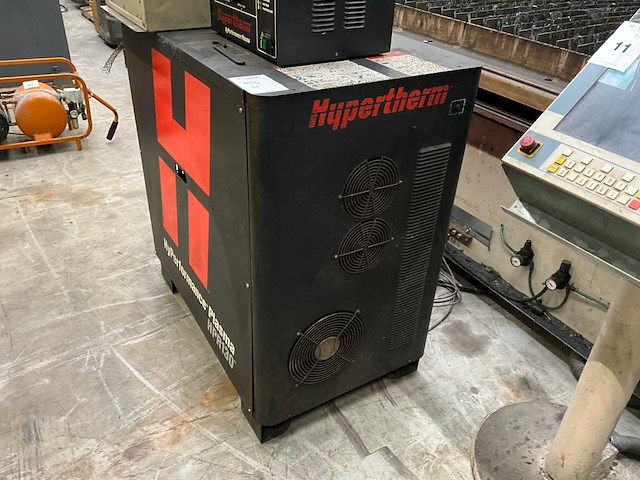 2006 haco kompakt 3015 plasmasnijtafel - afbeelding 11 van  24