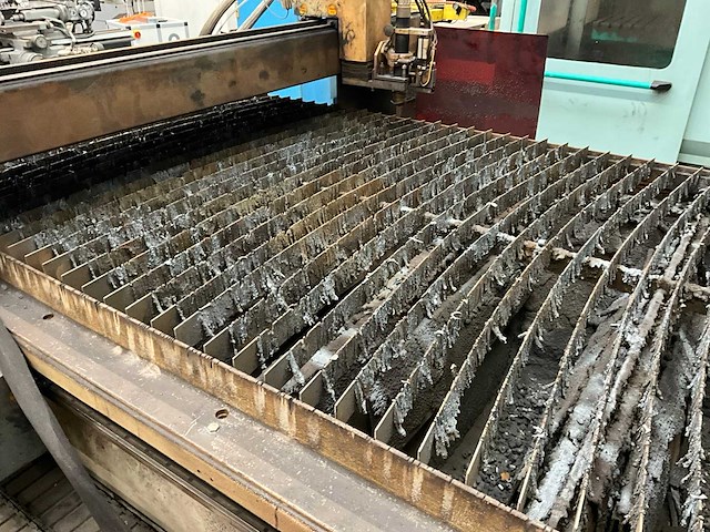 2006 haco kompakt 3015 plasmasnijtafel - afbeelding 2 van  20